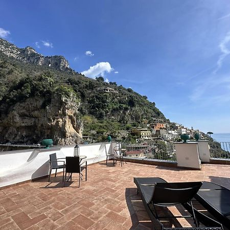 Il Canneto Positano Eksteriør billede