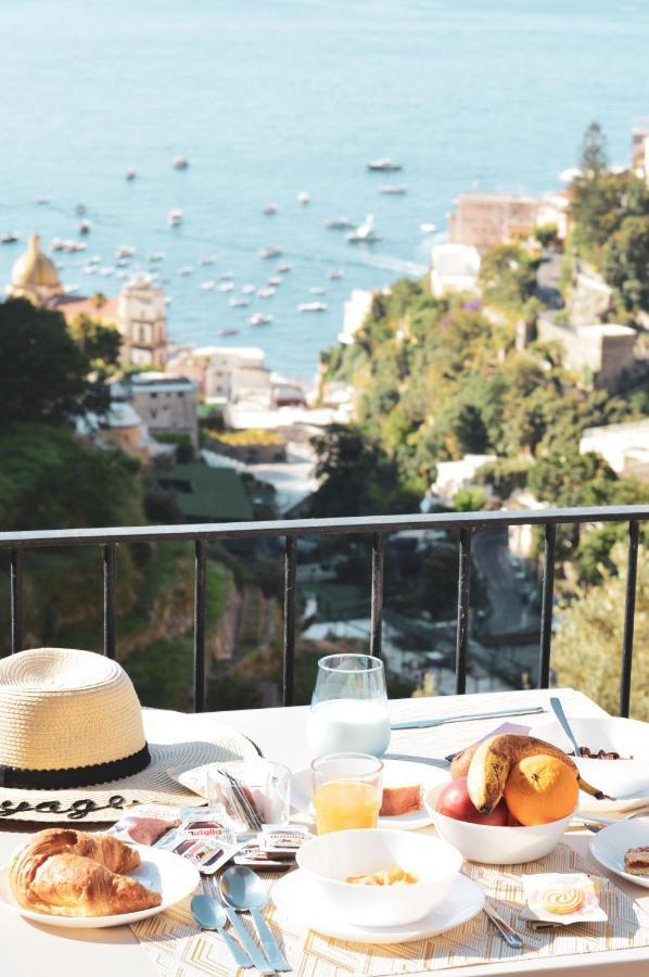 Il Canneto Positano Eksteriør billede