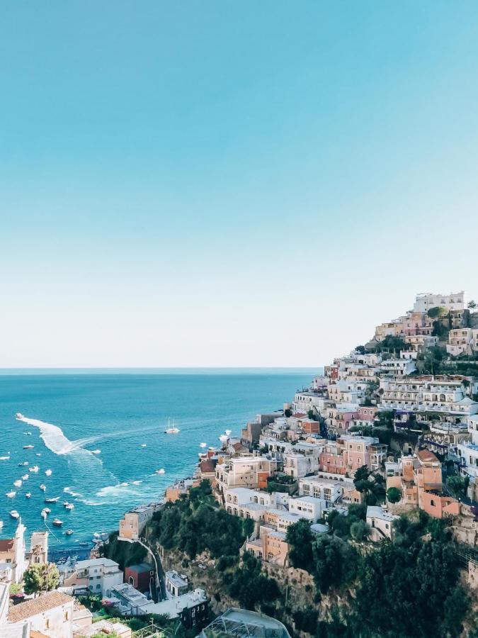 Il Canneto Positano Eksteriør billede