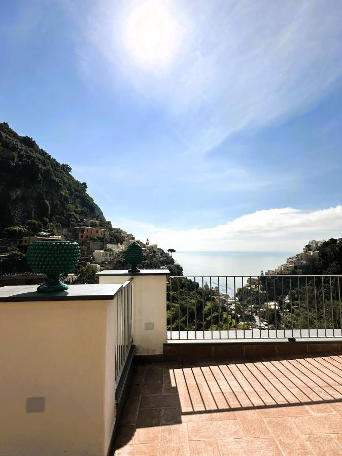 Il Canneto Positano Eksteriør billede
