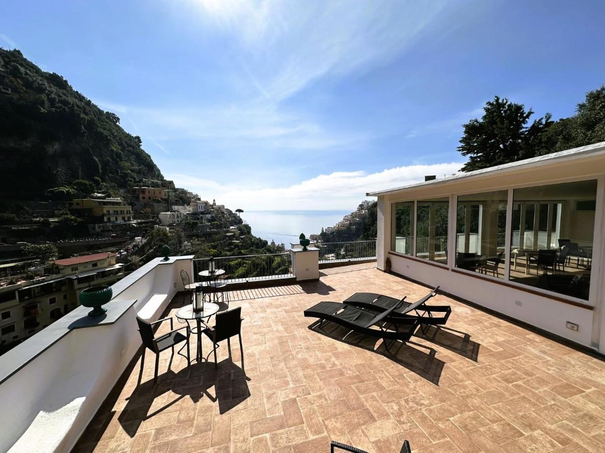 Il Canneto Positano Eksteriør billede