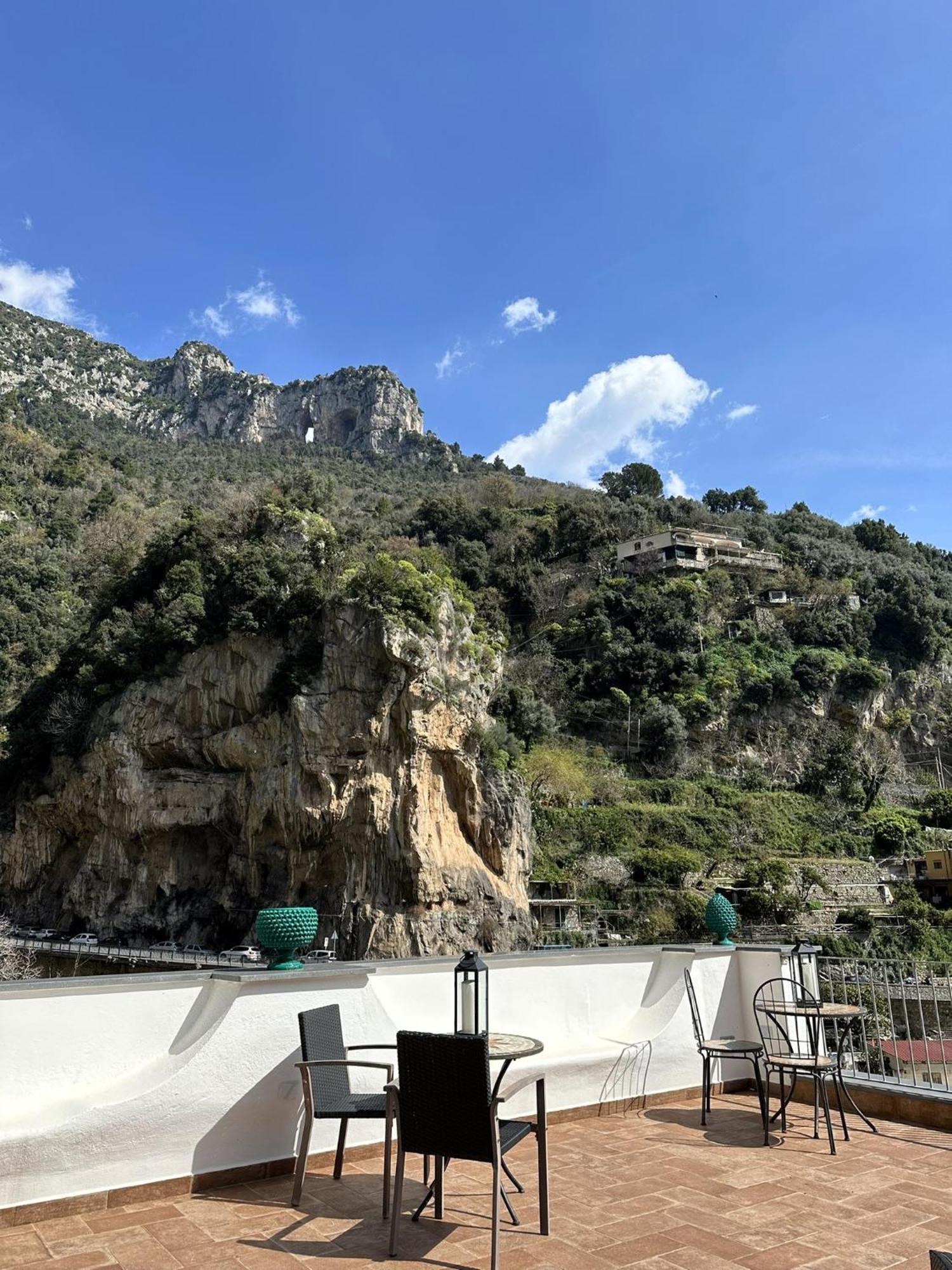 Il Canneto Positano Eksteriør billede