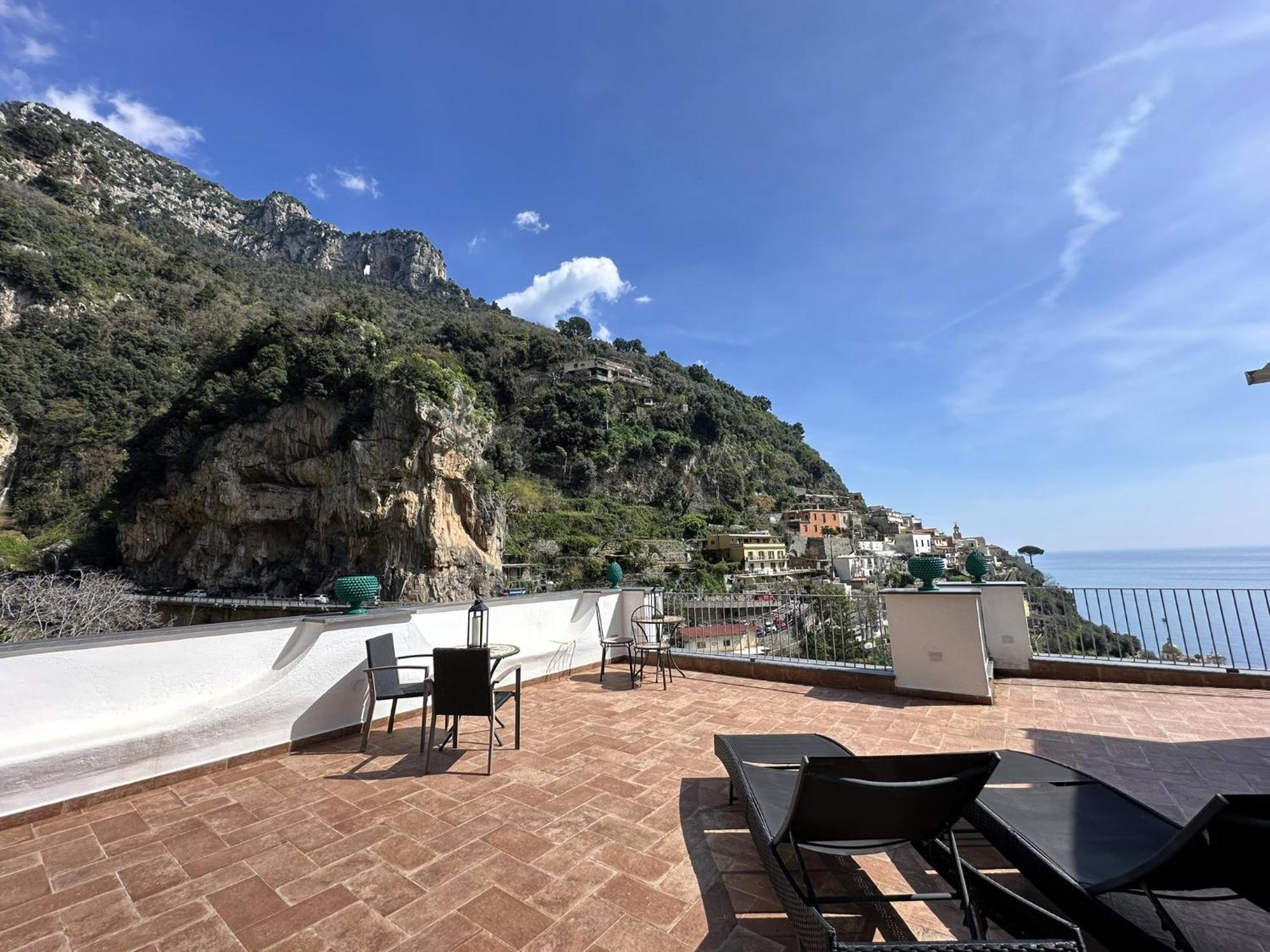 Il Canneto Positano Eksteriør billede