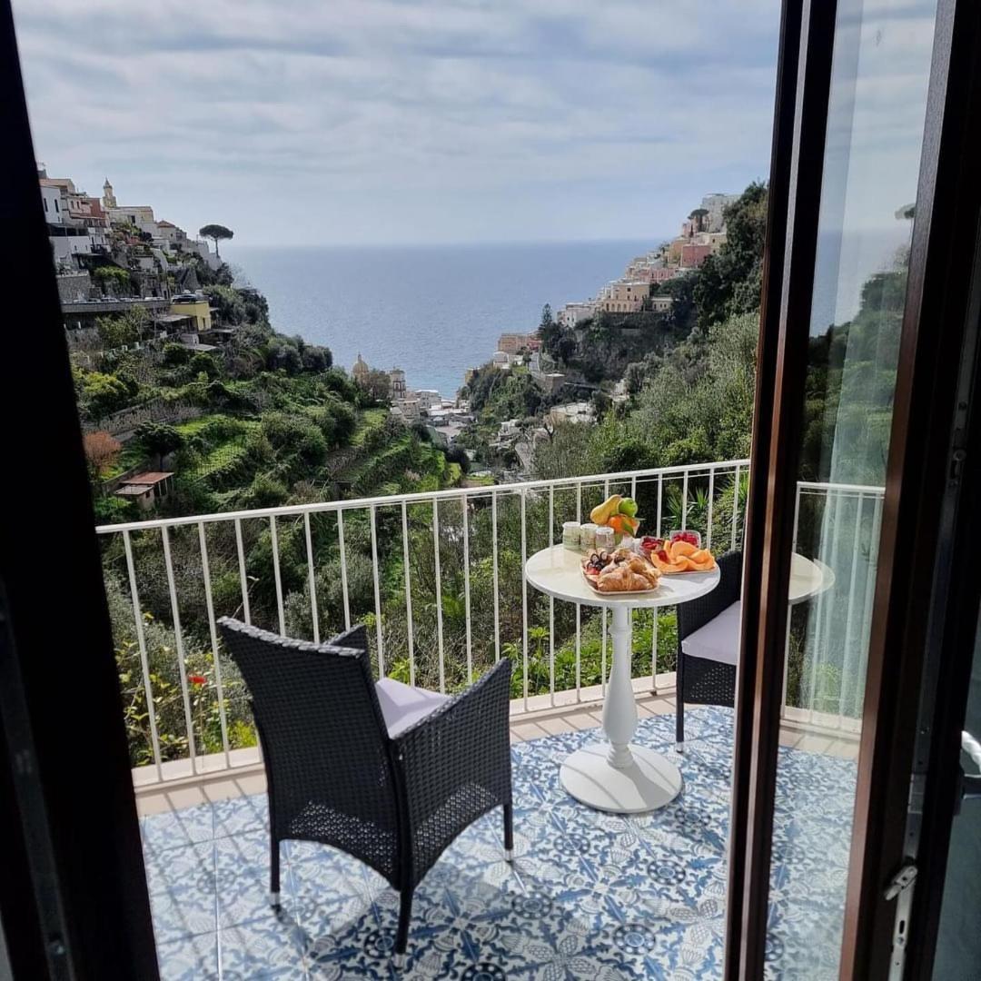 Il Canneto Positano Eksteriør billede